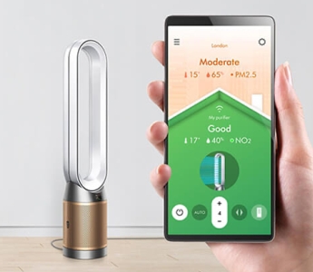 Purificator si racitor de aer Dyson Cool Formaldehyde™ TP09, 40W